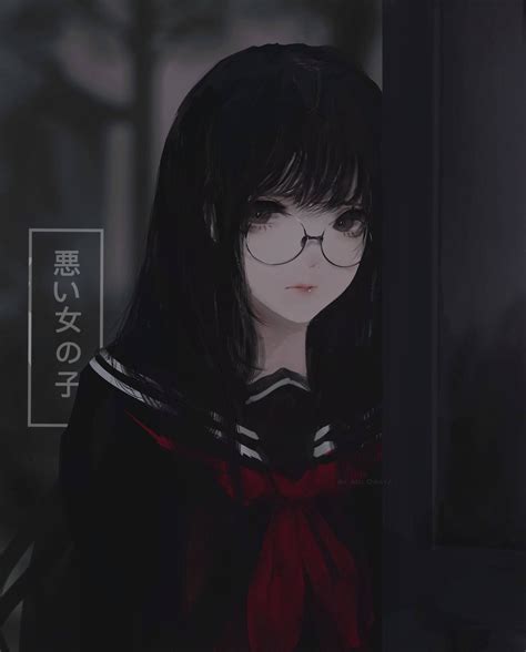 School Girl Illust By Aoi Ogata Menina Anime Personagens De Anime