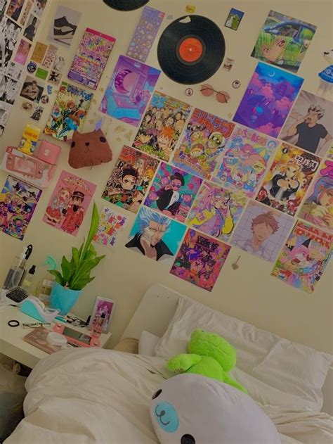 Pin By Baggy On Cute Room Otaku Room Aesthetic Room Decor Indie Room