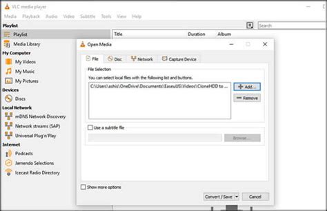 Solved How To Convert Mp To Mp Vlc On Windows Online Easeus Hot Sex Picture