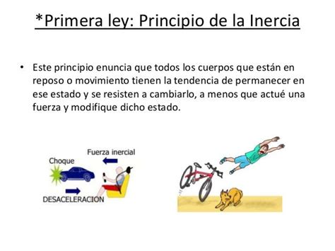 Ciencia Sexto Leyes De Movimiento De Newton