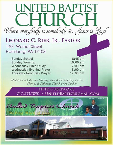 Free Printable Church Event Flyer Templates Of Lavender Pastor S