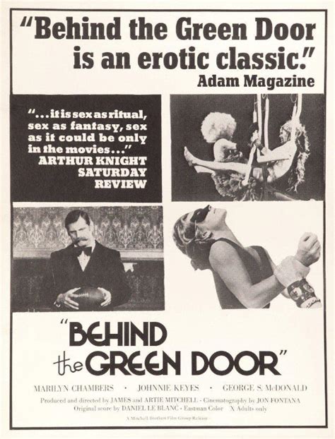 Behind The Green Door 1972