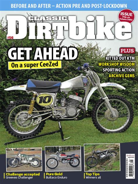 Classic Dirt Bike - Autumn 2020 » Download PDF magazines ...