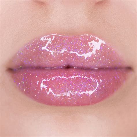 disco cherry rainbow iridescent shiny liquid lip gloss lime crime lip colors glossy lips
