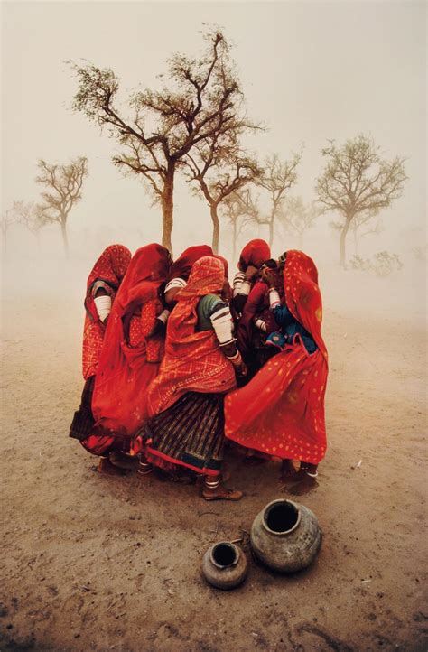 Sold At Auction Steve Mccurry Steve Mccurry Dust Storm Rajasthan
