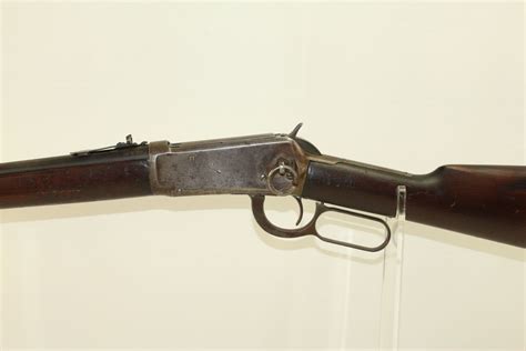 Winchester Model 1894 Saddle Ring Carbine Candr Antique001 Ancestry Guns