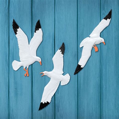 Seagull Outdoor Decor Adds A Pop Of Personality To Your Porch Or Patio