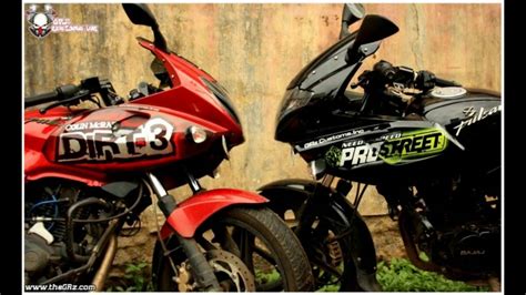 However, there is no denying the fact that the bike is considerably dated now and the advent of the new pulsar 200ns has made the 220 look all the more dull and old. Best Modified Pulsar 220|with graphics,stickers|Fairing ...