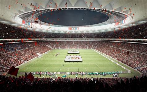 Gallery Of Cruz Y Ortiz Arquitectos Reveal Stadium Design For Morocco