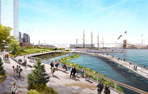 Financial District And Seaport Climate Resilience Master Plan Scape