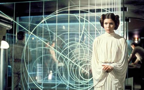 Star Wars Carrie Fisher Princess Leia Leia Organa A New Hope Science
