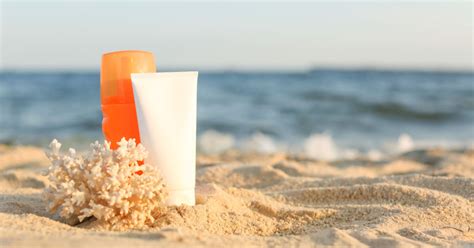 Alternative Sunscreen Could Help Corals And Skin Health At The Beach