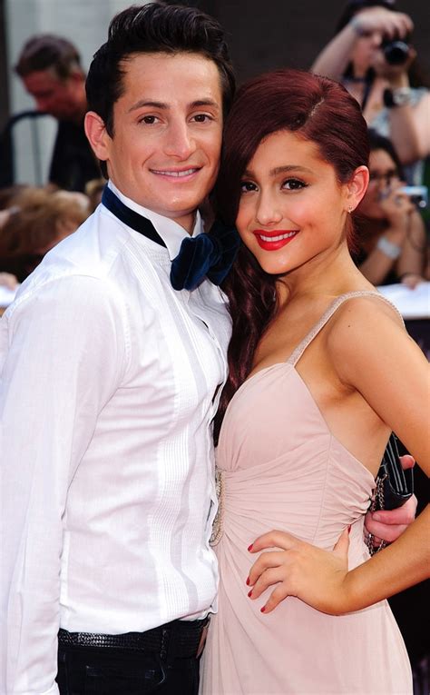 Frankie And Ariana Grande From Celebs With Gay Siblings E News