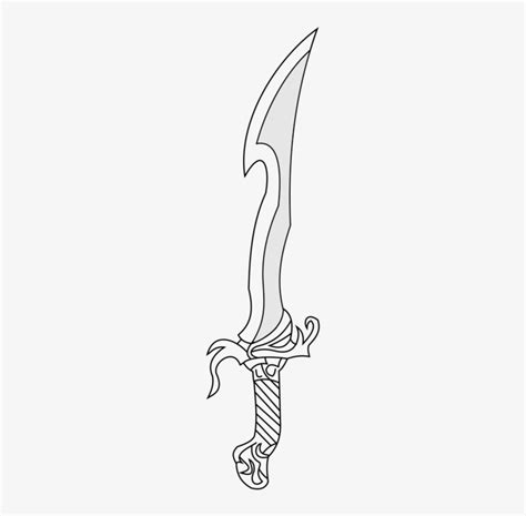 Anime Katana Sword Drawing