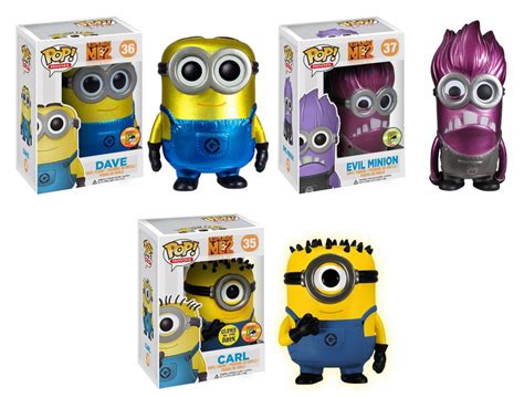 Collecting Toyz Funko Reveals The Big Bang Theory And Despicable Me 2