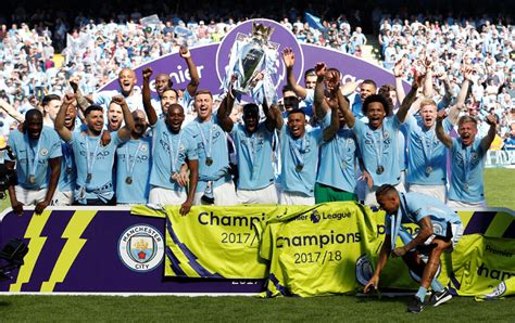 Man City Given Premier League Trophy After Draw With