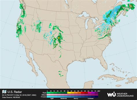 United States Radar Weather Underground Florida Doppler Radar Map
