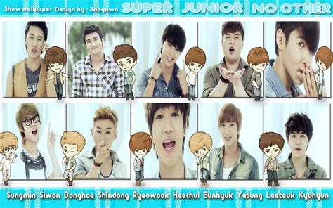 Super junior no other mp3 & mp4. Super Junior "No Other" Pic and Cartoon Wallpaper by ...