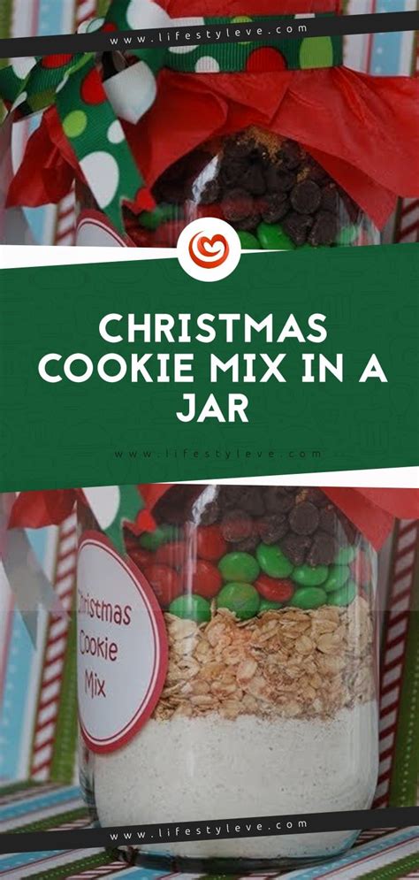 Christmas Cookie Mix In A Jar Recipe Christmas Cutout Cookies