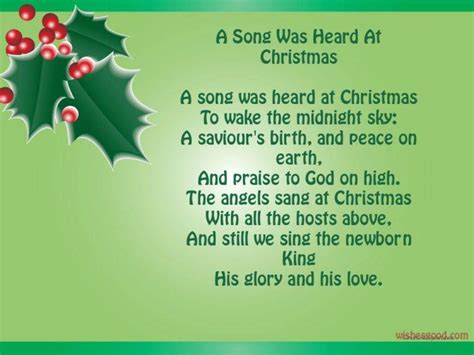 Merry Christmas Song Merry Christmas Quotes Christmas Poems For