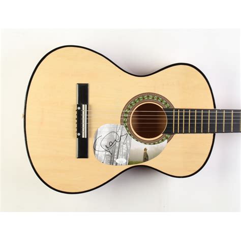 Taylor Swift Signed 38 Acoustic Guitar Jsa Pristine Auction