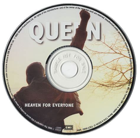 Queen Heaven For Everyone Japanese Promo Cd Single Cd5 5 66640