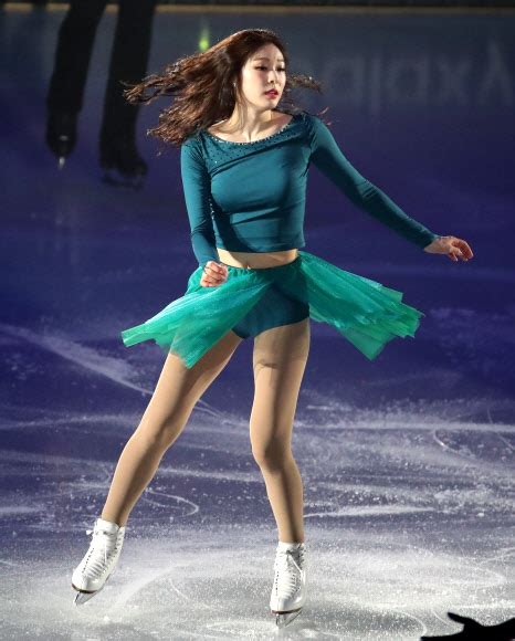 Photo Yuna Kim Performs In Public For First Time In A Year Arts