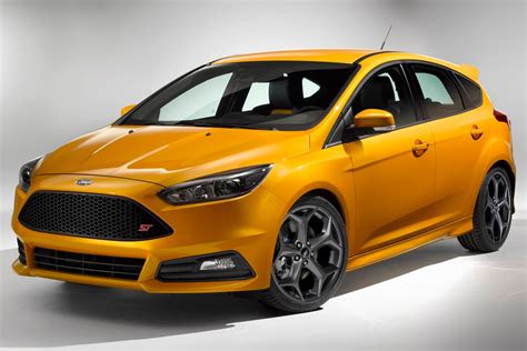 2022 Ford Focus St Blacked Out