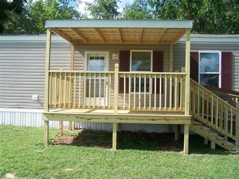 Review Of Mobile Home Deck Plans Free References