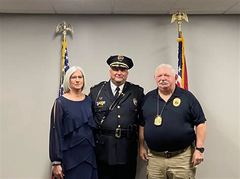 Circleville Police Promote Deputy Chief Doug Davis - Scioto Post