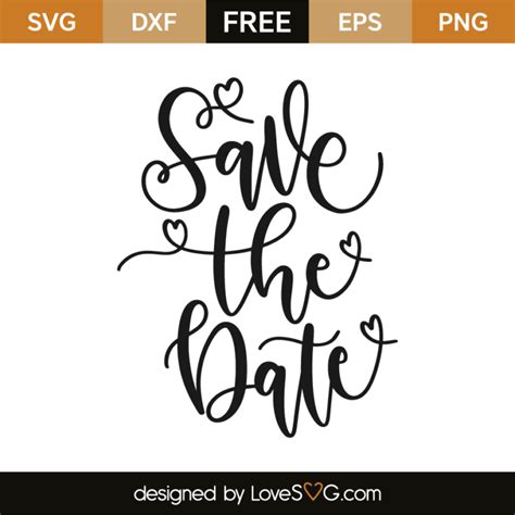 Free Wedding Svg Cut Files For Cricut And Silhouette