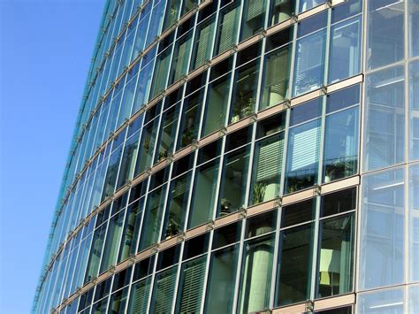 Free Glass Office Building Stock Photo