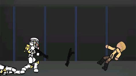 Dc2star Wars Clone Troopers Vs Jadi Youtube