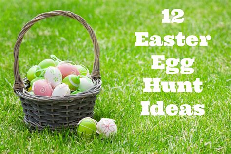 Indoor And Outside Easter Egg Hunt Ideas