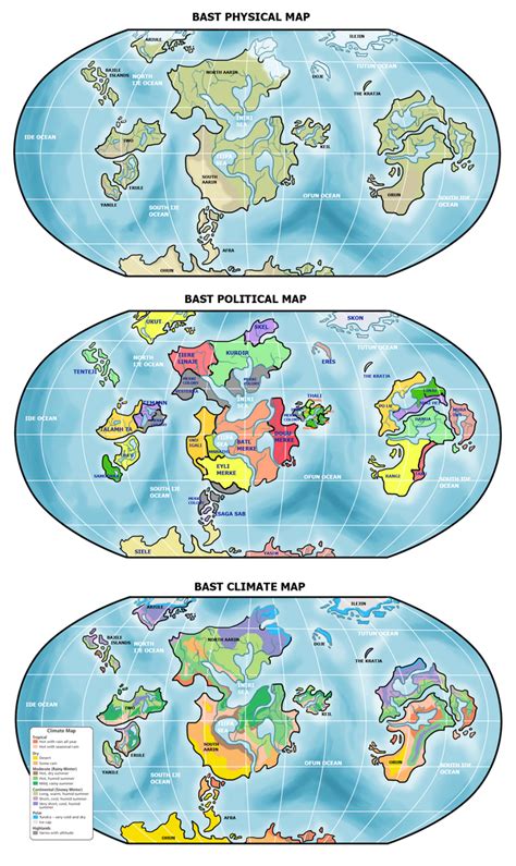 Gt Bast World Map By Snakes On A Plane On Deviantart