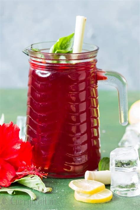 Hibiscus Tea Agua De Jamaica Health Benefits And Risks Currytrail