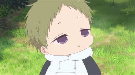Kotaro Cute Anime Chibi Gakuen Babysitters Anime Baby