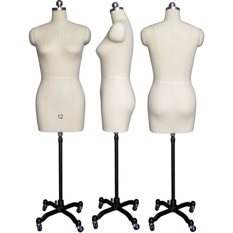 Only Mannequins Female Sewing Dress Form Mannequin Fully Pinnable