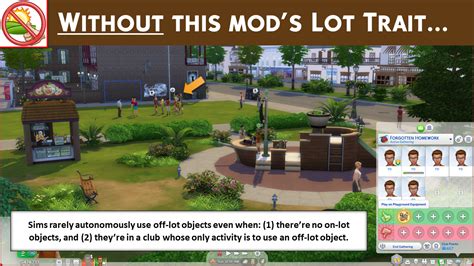 Mod The Sims More Than Just A Lot