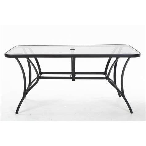 Shop Cosco Outdoor Living Steel Patio Dining Table With