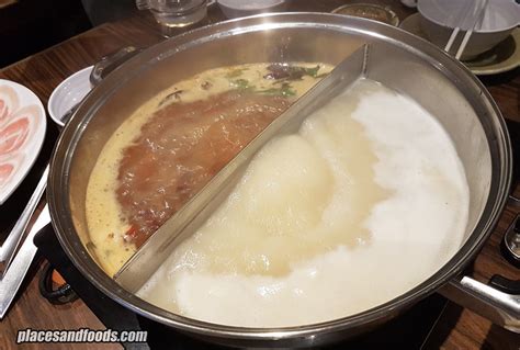 Chinese hot pot consists of a giant, simmering pot of broth into which an assortment of meats, vegetables, noodles, tofu and other items are cooked at the table. Hong Kong Hot Pot Telawi Square Bangsar