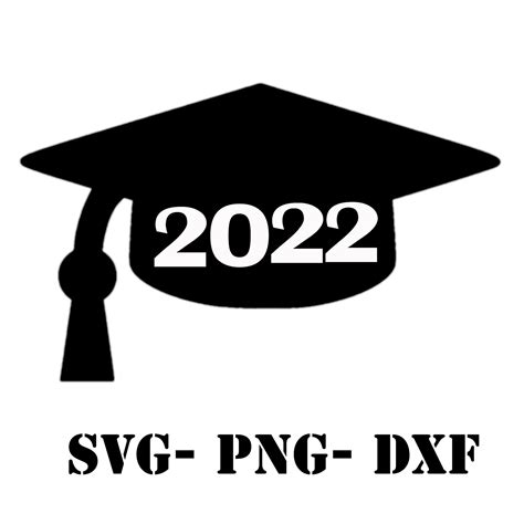 2022 Grad Cap Svg