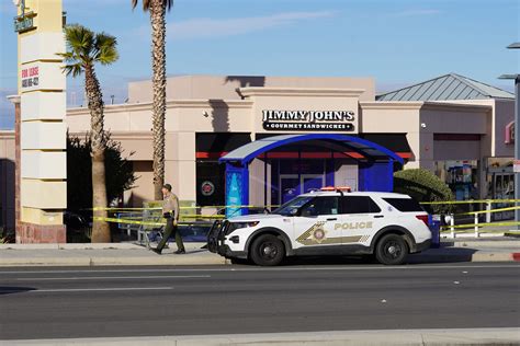 Man Found Dead At Bus Stop in Front of Jimmy John's in Victorville - VVNG