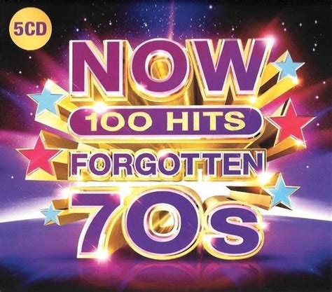 Now 100 Hits Forgotten 70s Various Artists Cd Album Muziek