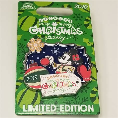 Disney Pin Mickeys Very Merry Christmas Party 2019 Limited Edition