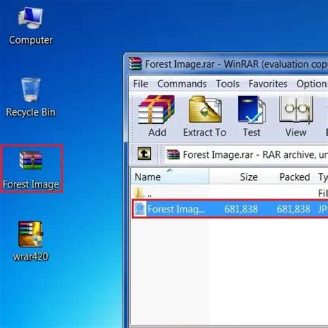 Scroll to the bottom of the file listing and click save. How to Open RAR Files in Windows 7 | HowTech