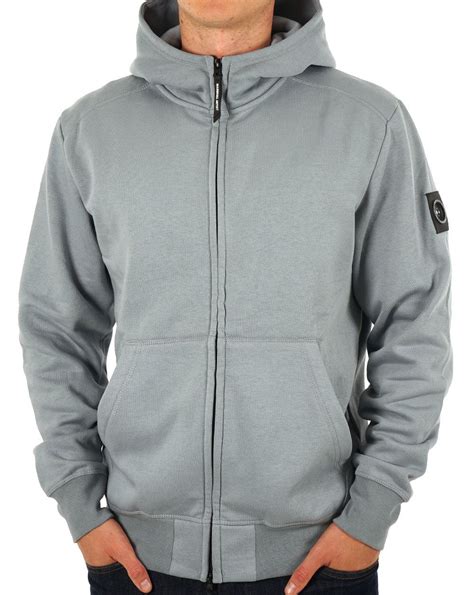 Marshall Artist Siren Full Zip Hoodie Nardo Grey 80s Casual Classics