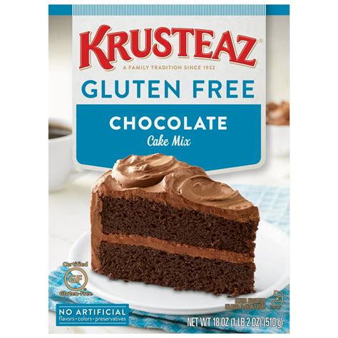 Krusteaz® Gluten Free Chocolate Cake Mix 18 Oz Box