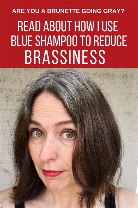 The best shampoos for blond and grey hair. Why Blue Shampoo is the Best For Brassy Brunettes ...