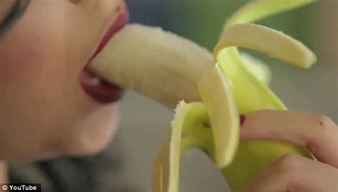 Egyptian Singer Is Jailed Over Racy Banana Video Daily Mail Online
